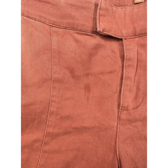 ModCloth Burnt Orange straight leg pants Size Medium‎ 30 X 25 - Picture 2 of 7